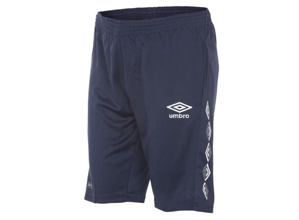 UMBRO UX-1 Long Shorts jr Marine 116 Teknisk lang treningsshorts 